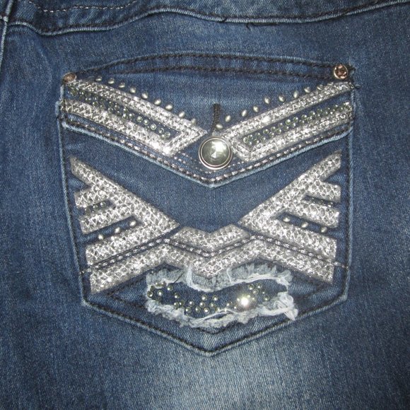 Size 13/14 Body Central Jeans - Picture 11 of 15